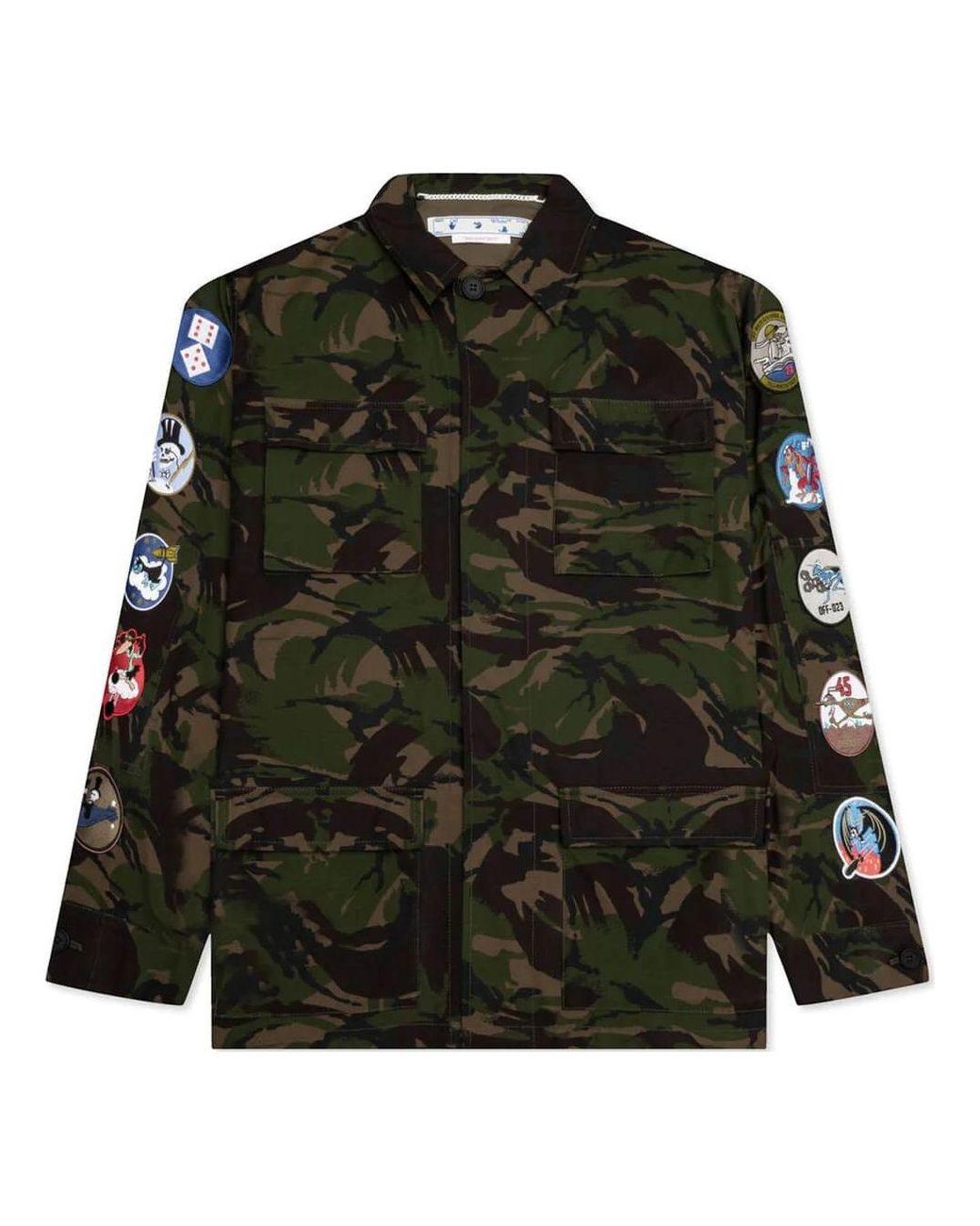 Off-White c/o Virgil Abloh Green Fw22 Virgilabloh for men
