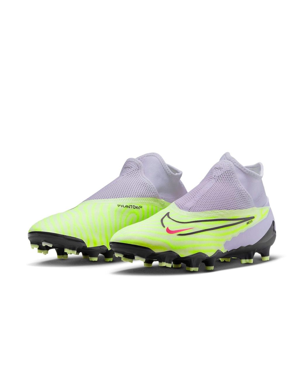Nike White Phantom Gx Pro Df Fg 'Luminous Pack' for men