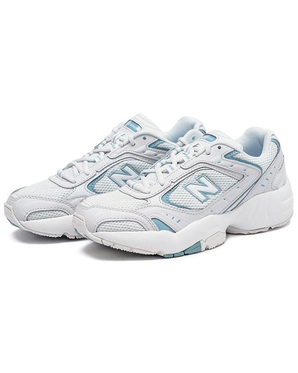 New Balance White (Wmns) 452