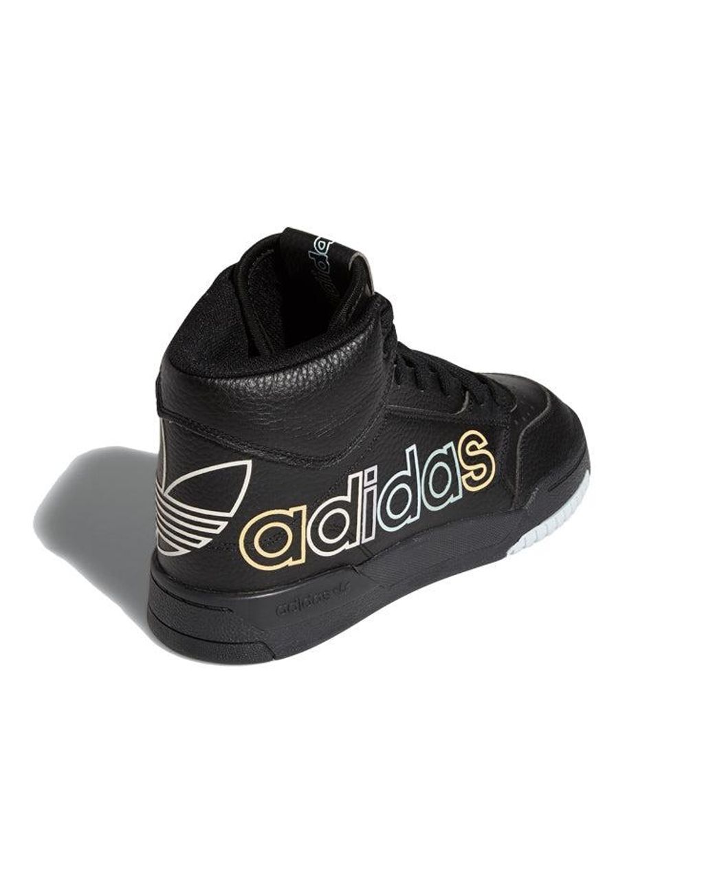 Adidas Black (Wmns) Originals Drop Step Xl