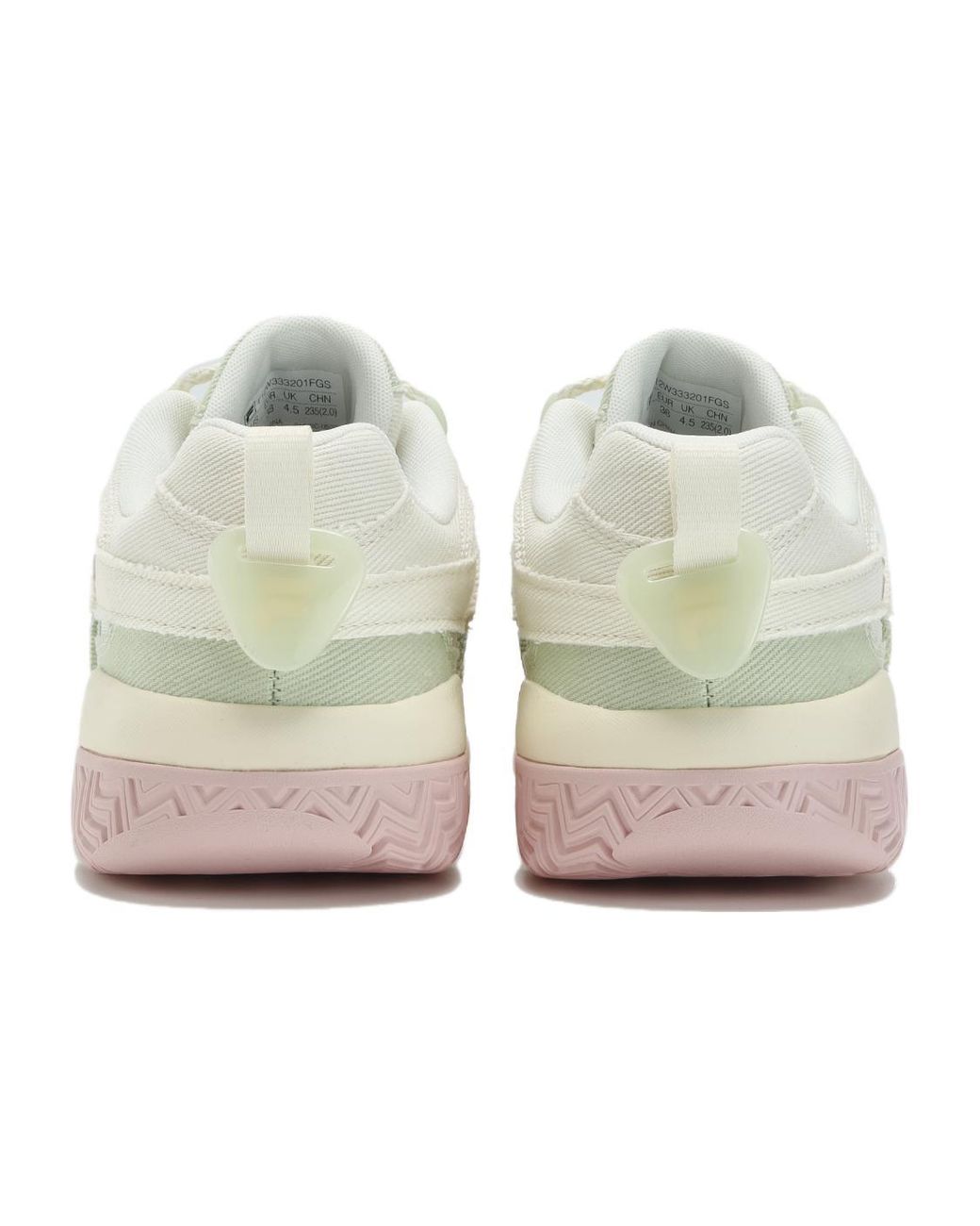 Fila White (Wmns) Barricade Basketball Shoes