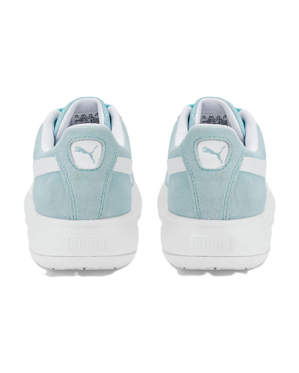 PUMA Blue (Wmns) Suede Mayu Trainers 'Light'