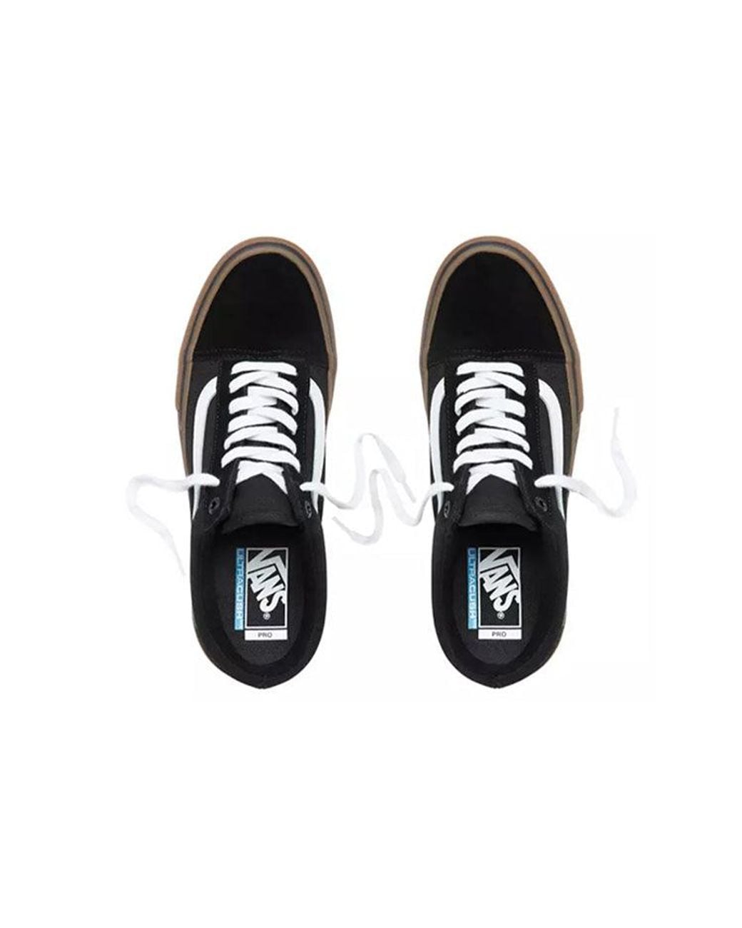 Vans Black Old Skool Pro for men