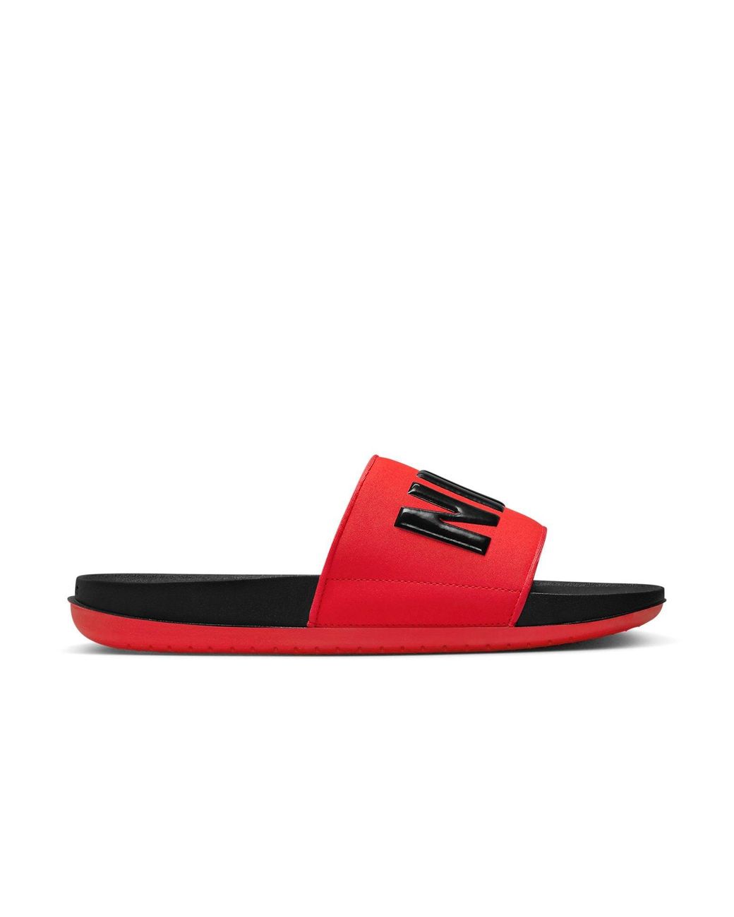 Nike Red Offcourt Slide University' for men