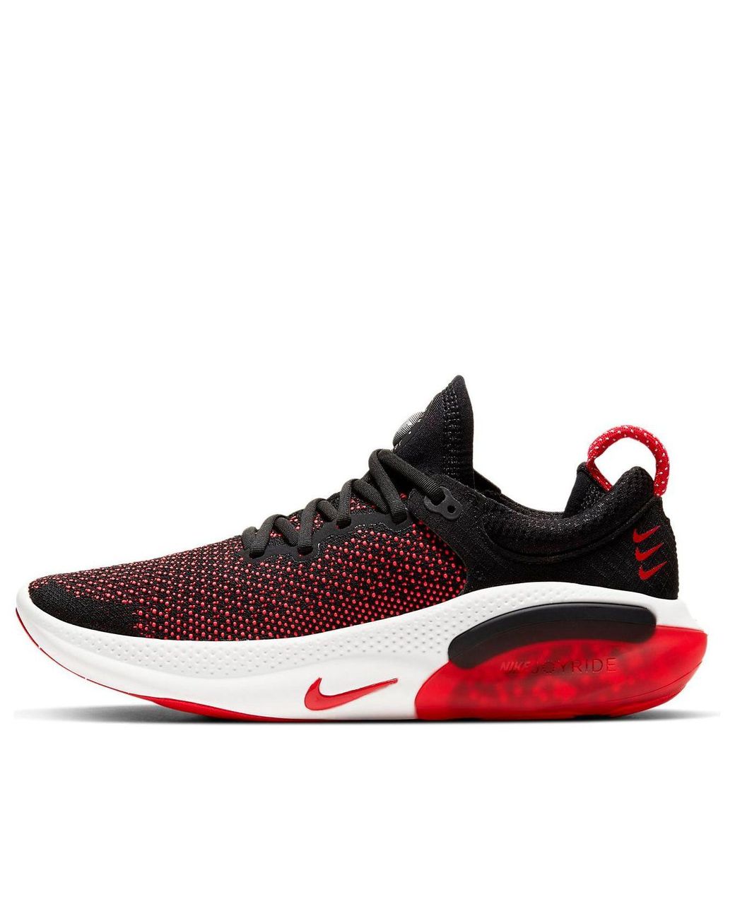 nike joyride run flyknit plum chalk