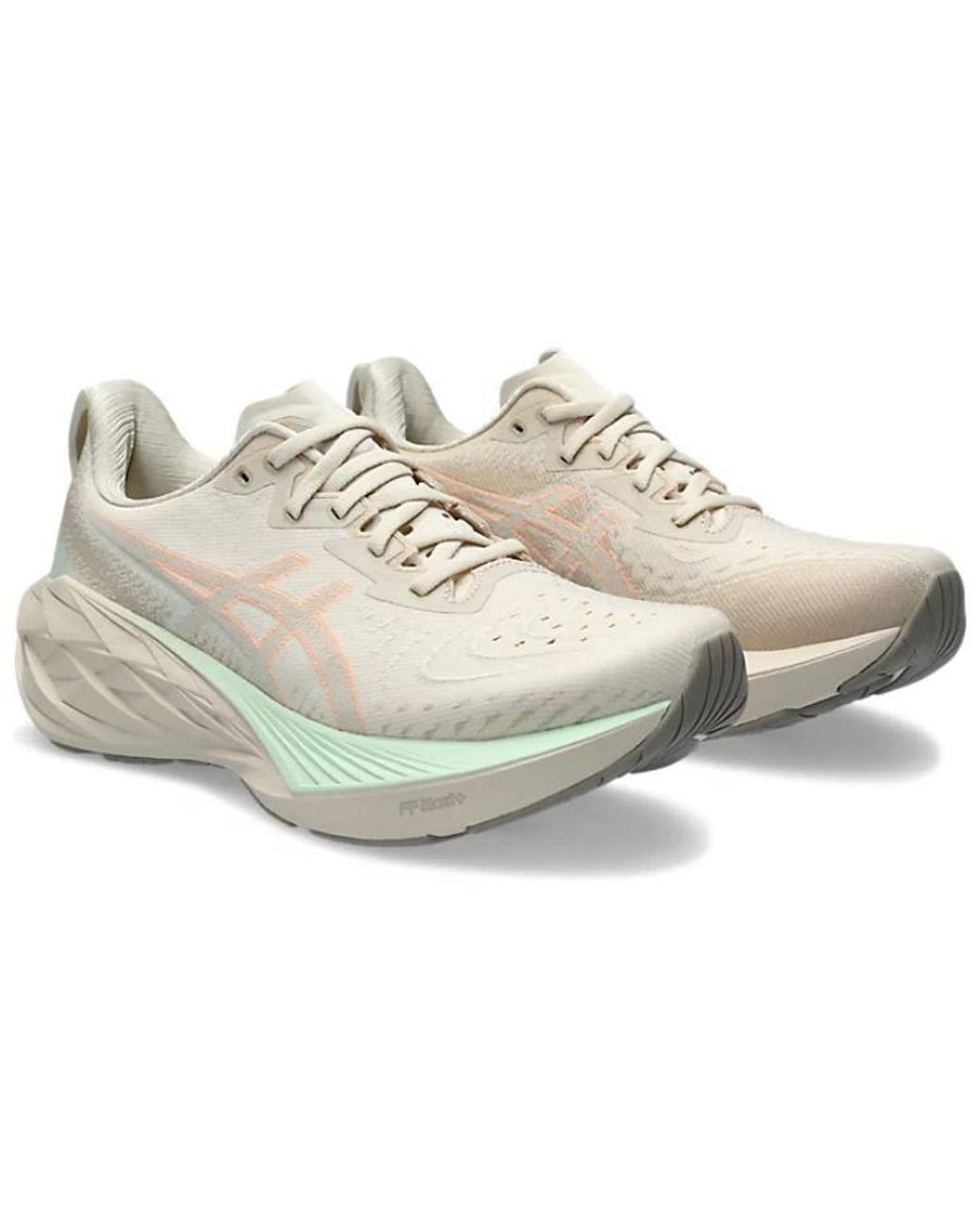 Asics White (Wmns) Novablast 4 D 'Oatmeal Moonrock'