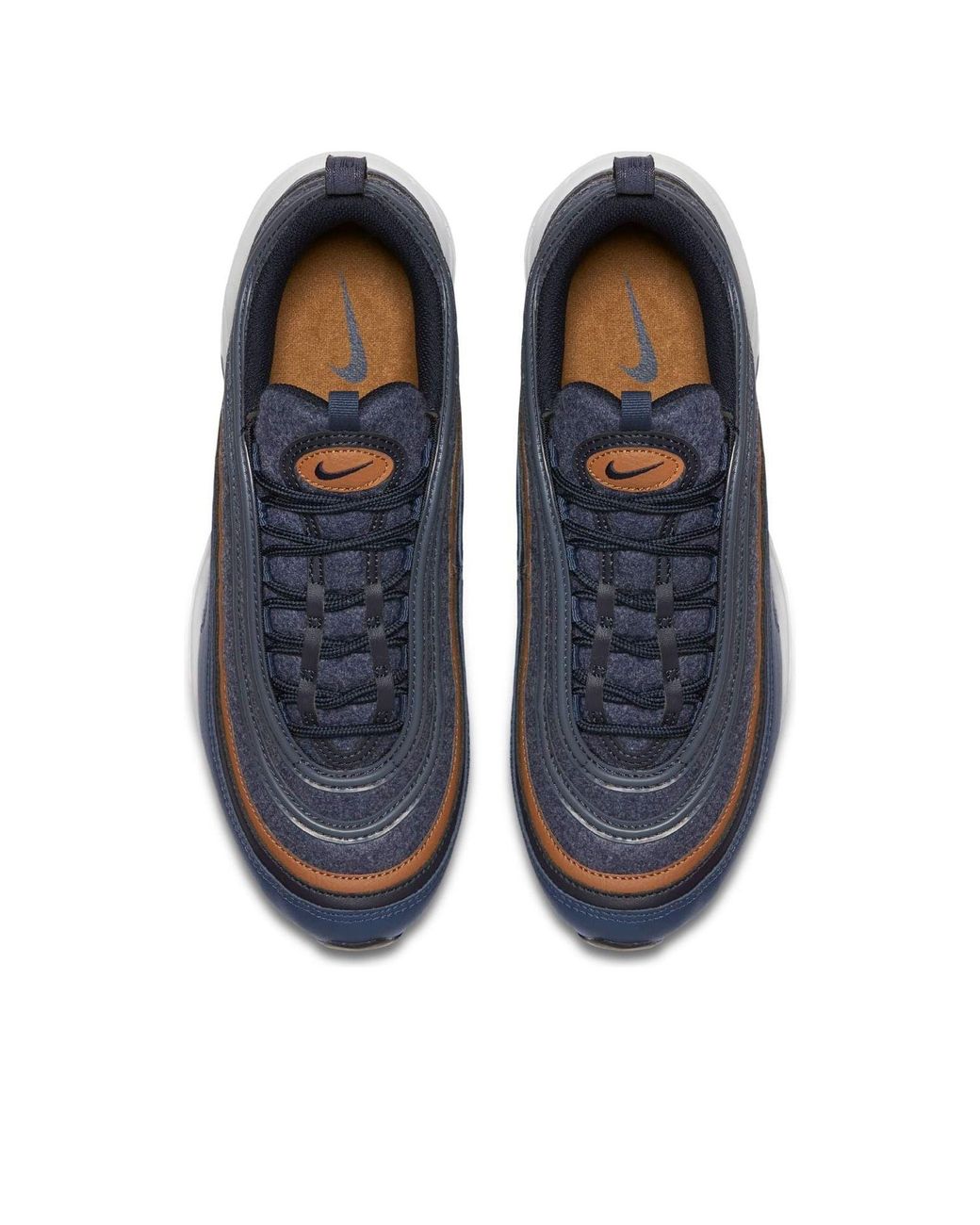 Nike Blue Air Max 97 Premium 'Thunder' for men