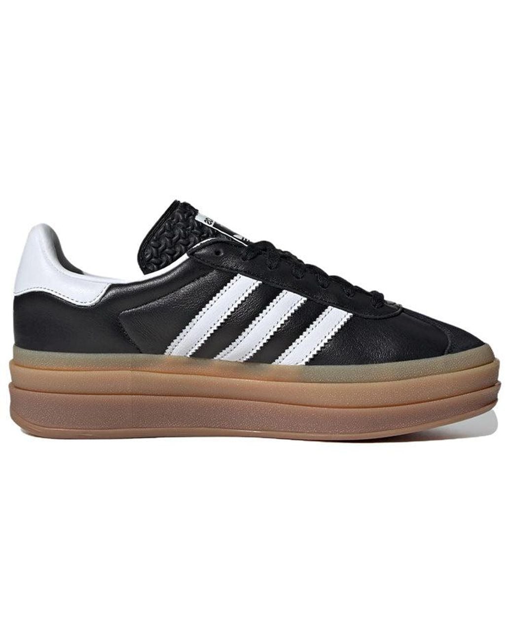 Adidas Blue (Wmns) Gazelle Shoes Gum'