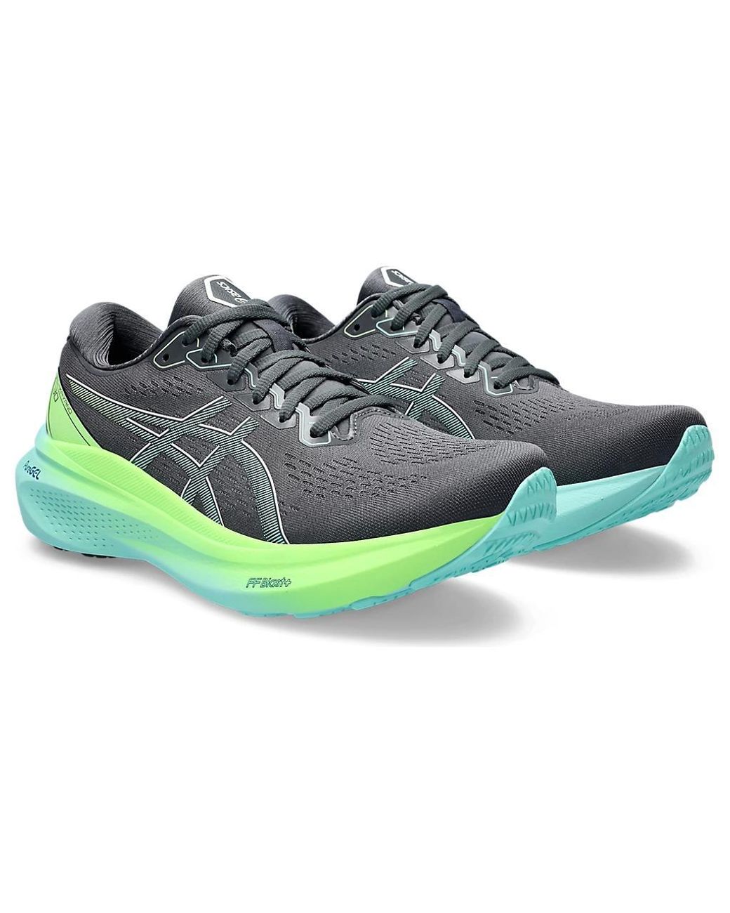 Asics Blue Gel-Kayano 30 Wide 'Carrier Illuminate Mint' for men