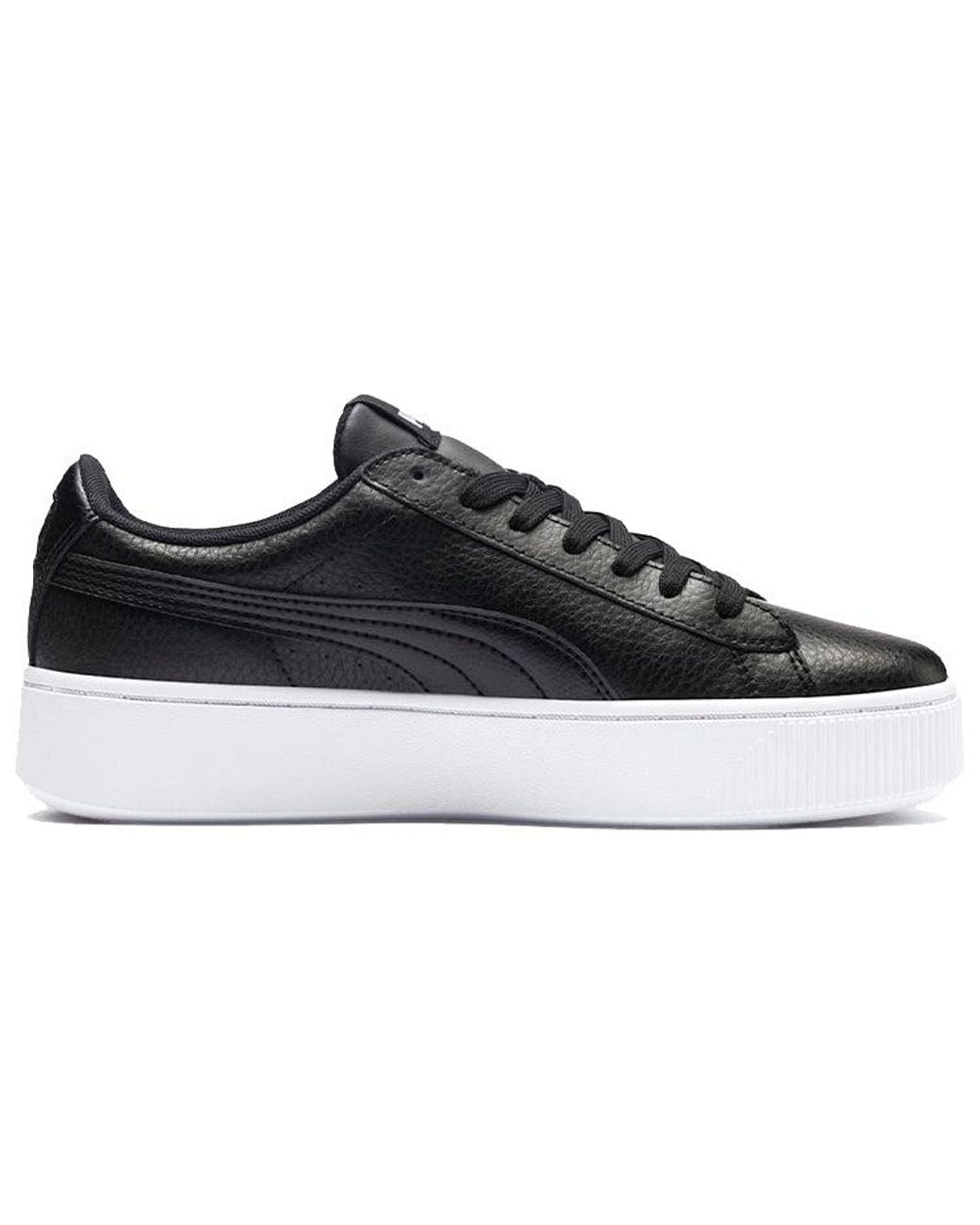 PUMA Black (Wmns) Vikky Stacked