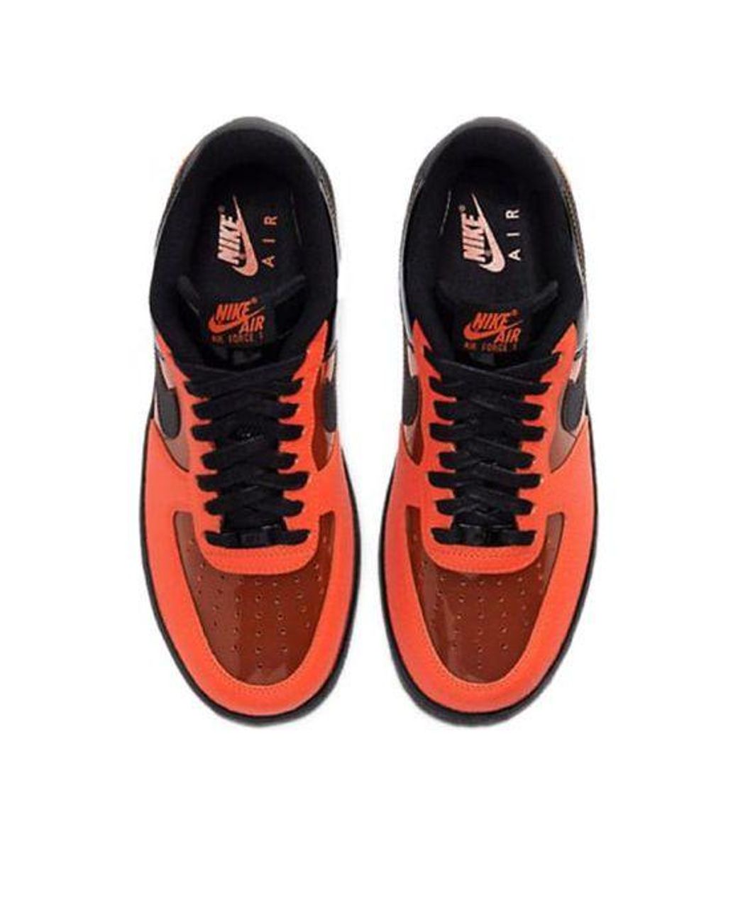 Nike Red Air Force 1 Low 'Shibuya Halloween' for men