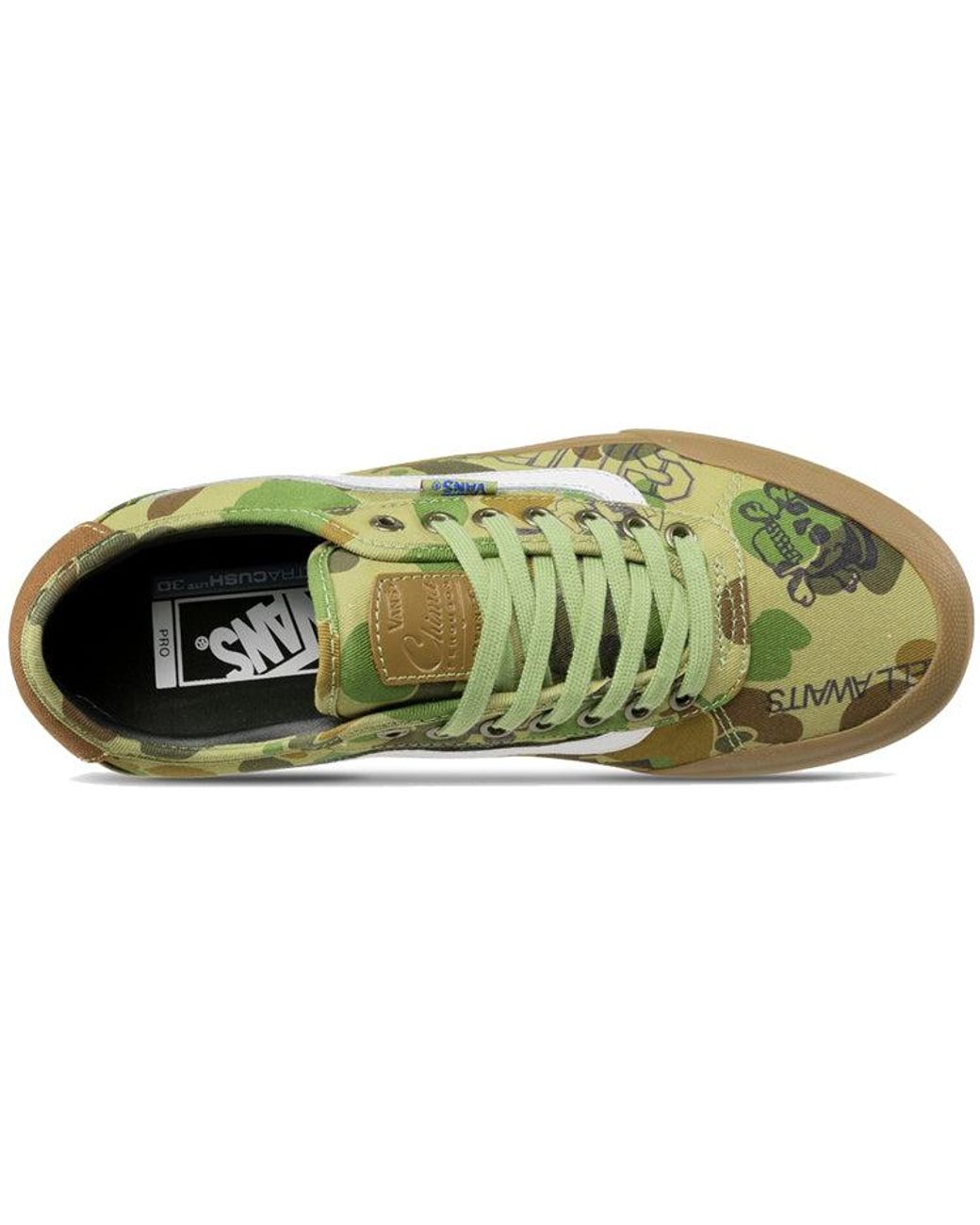 Vans Green Supply X Chima Pro 2 Ltd for men
