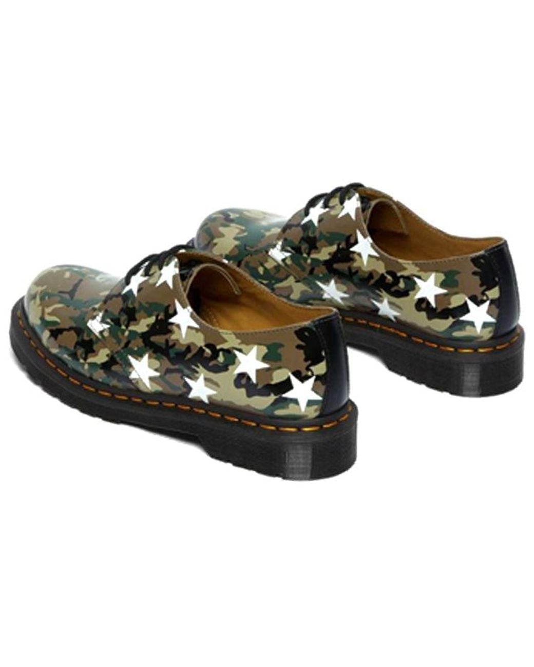 Dr. Martens Green Sophnet. X End. X 1461 'Camo' for men
