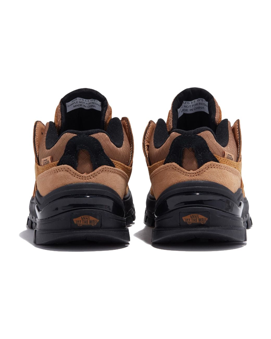 Vans Brown Street Style