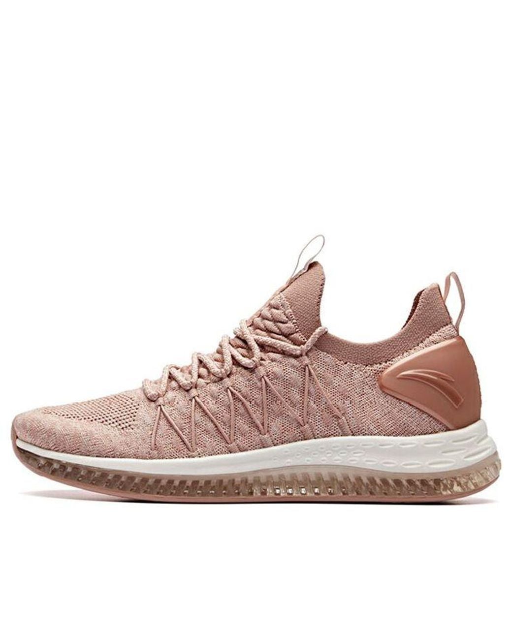 Anta Pink (Wmns) Flashfoam Low 'Copper'