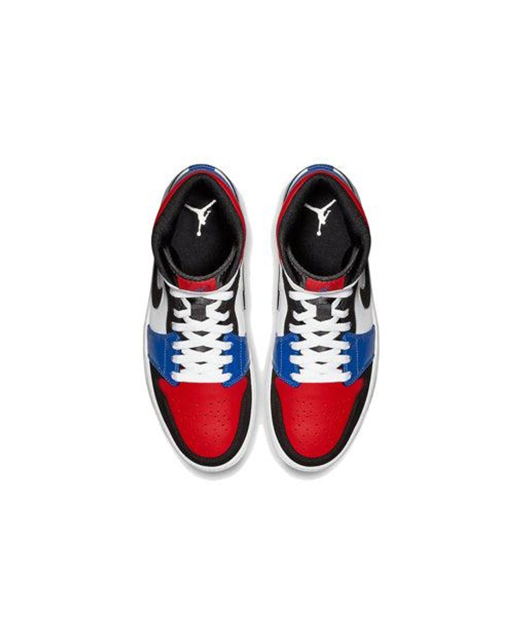 Nike Blue Air 1 Mid "Top 3" 554724 124" for men
