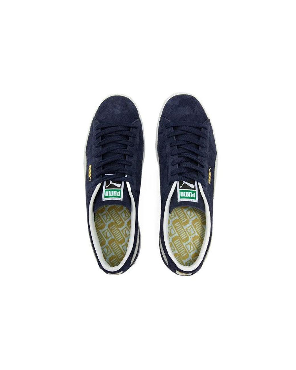 PUMA Blue Suede Vintage 'Peacoat' for men