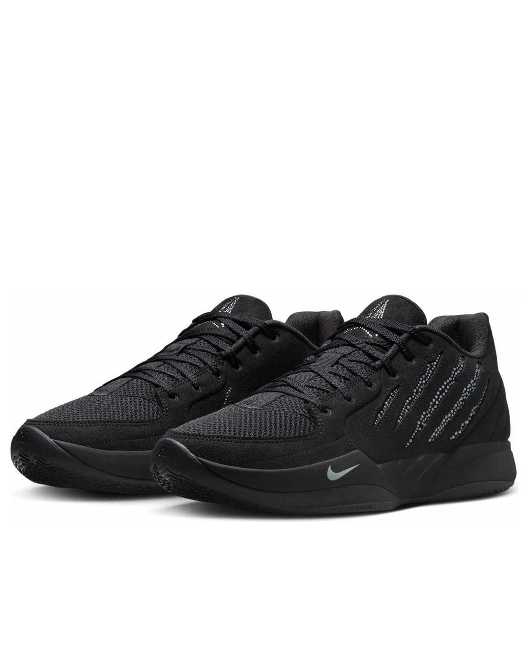 Nike Black X Swarovski Ja 2 'All-Star Label Scratch Bling' for men
