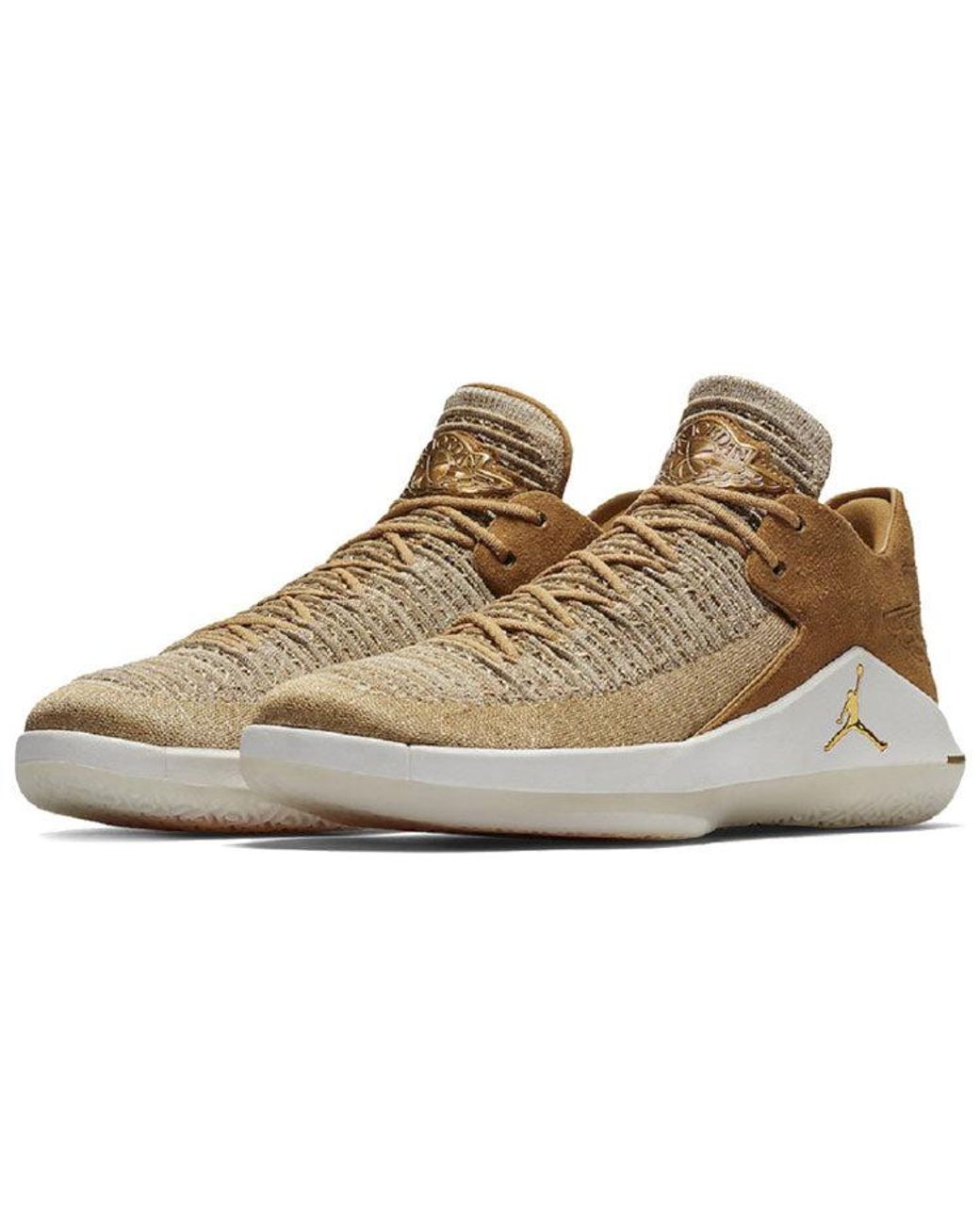 Nike Brown 32 Low Pf 'Golden Harvest' for men