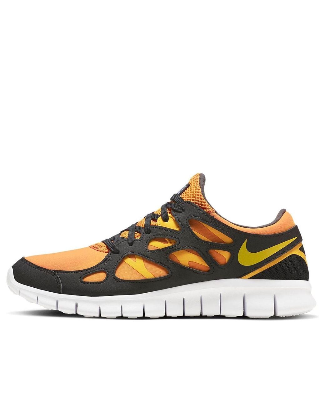 Nike Brown Free Run 2 'Solar' for men