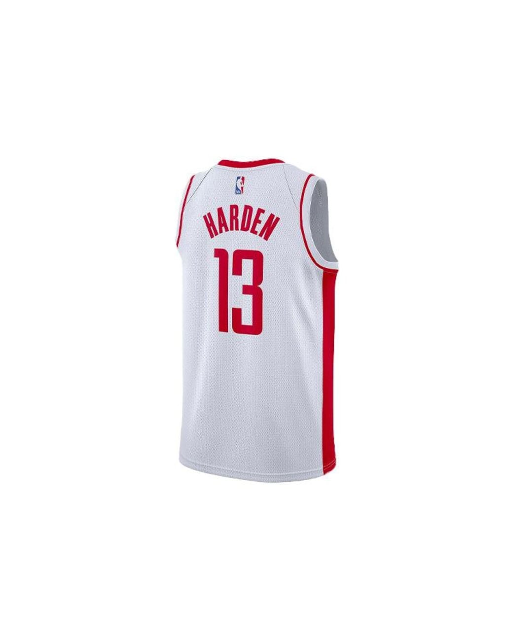 Nike James Harden Houston Rockets Whitered for men