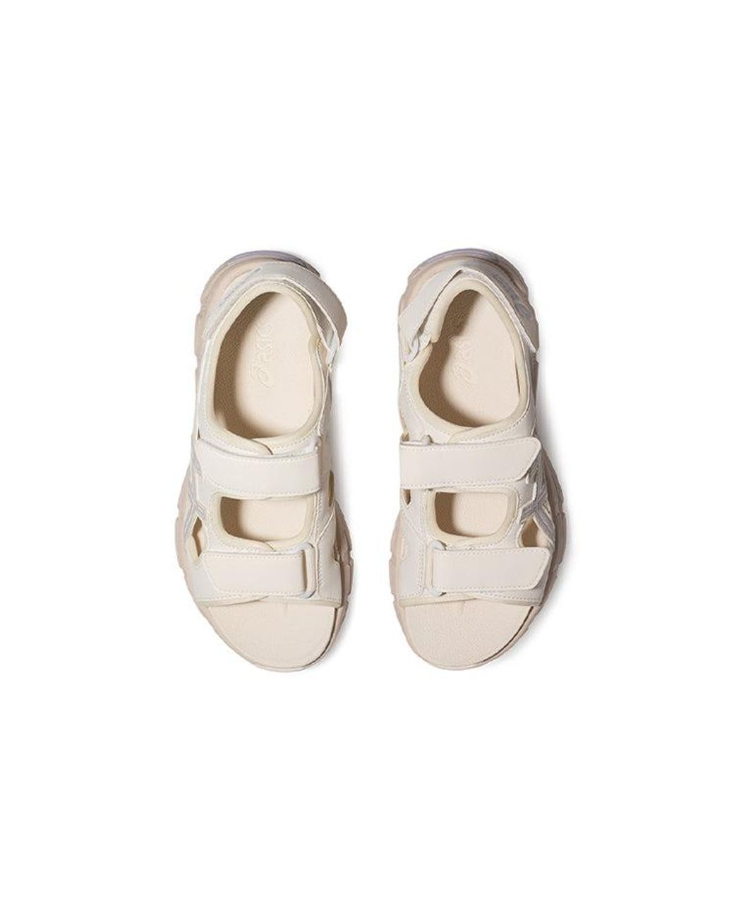 Asics Kahana Sd Outdoor Sports Sandals 'Cream Graypurple'