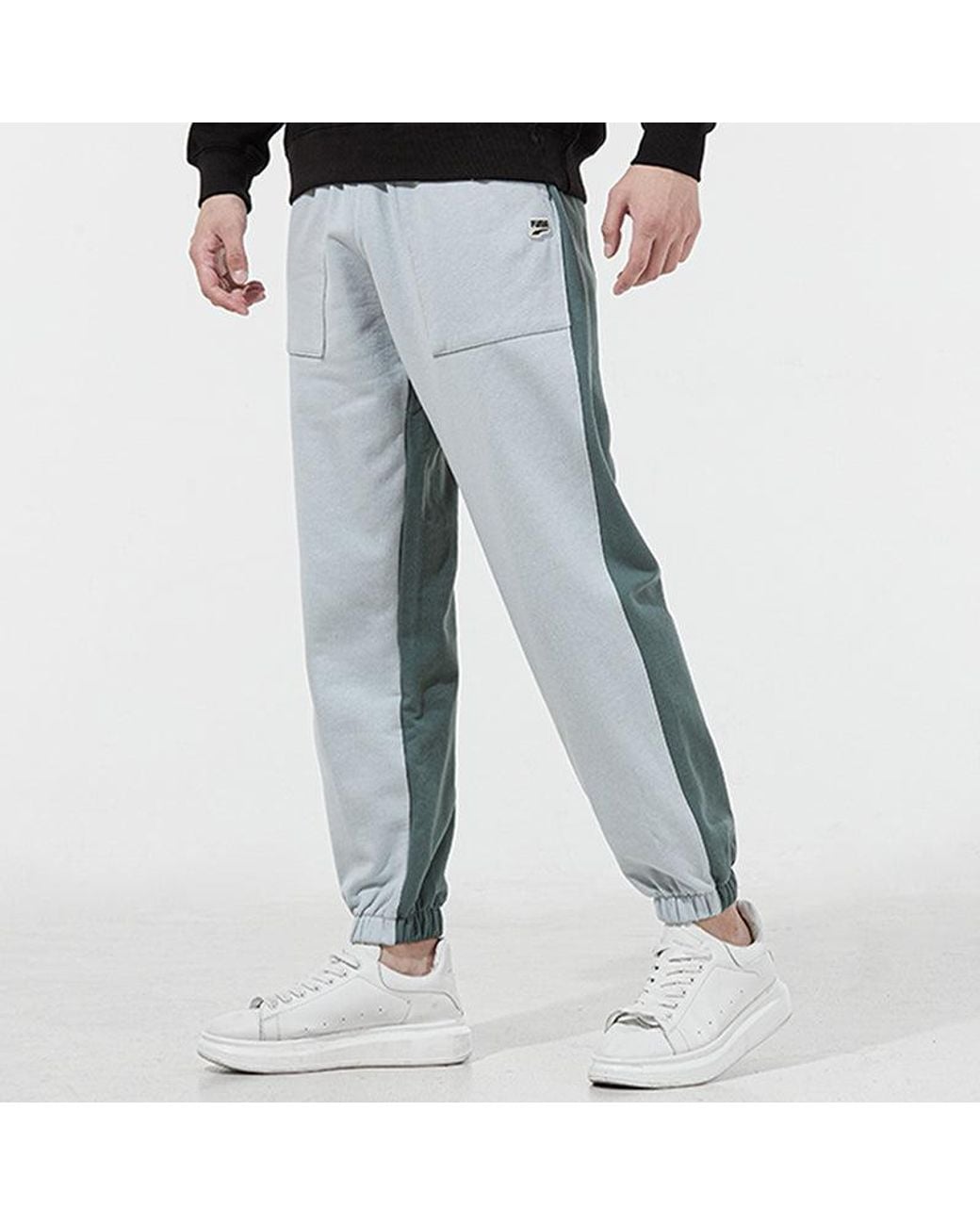 PUMA Blue Sports Track Pants for men