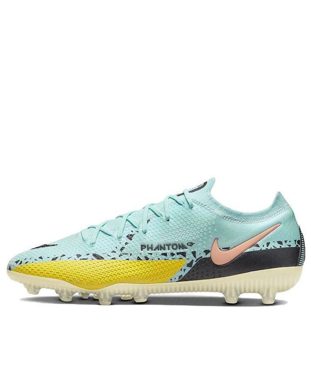 Nike Phantom Gt2 Elite Ag Pro 'blue Yellow' for Men | Lyst