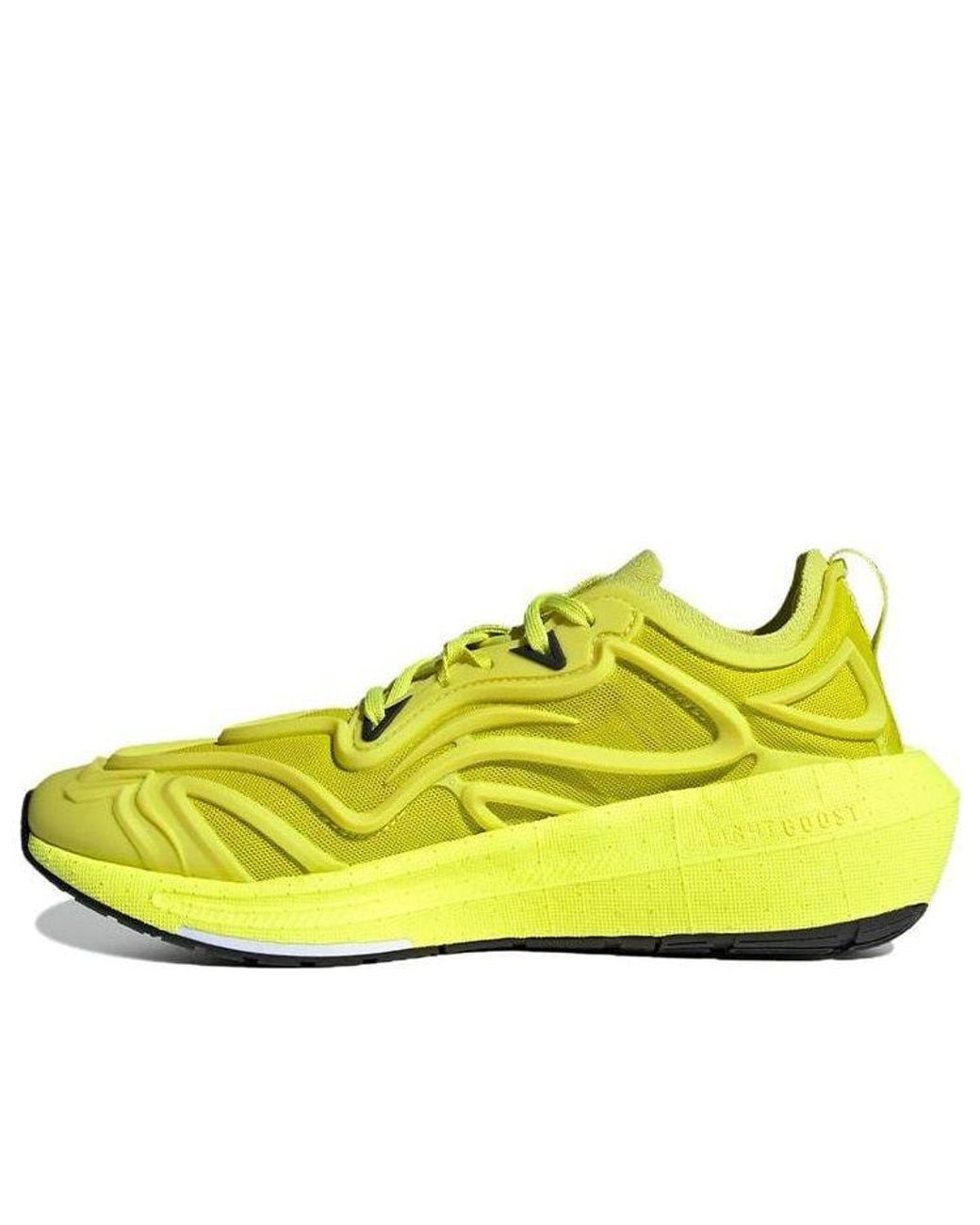 Adidas Yellow (Wmns) By Stella Mccartney Ultraboost Speed Shoes 'Shock Slime Core'