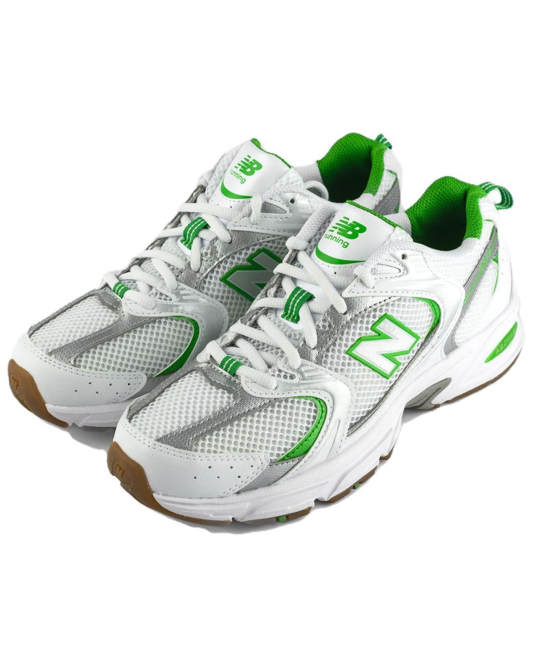 New Balance White 530 Running Sneakers for men