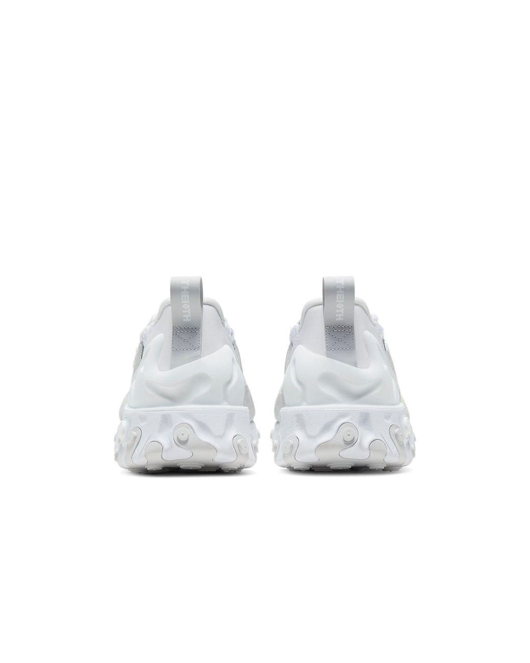 Nike White React Sertu 'Triple' for men