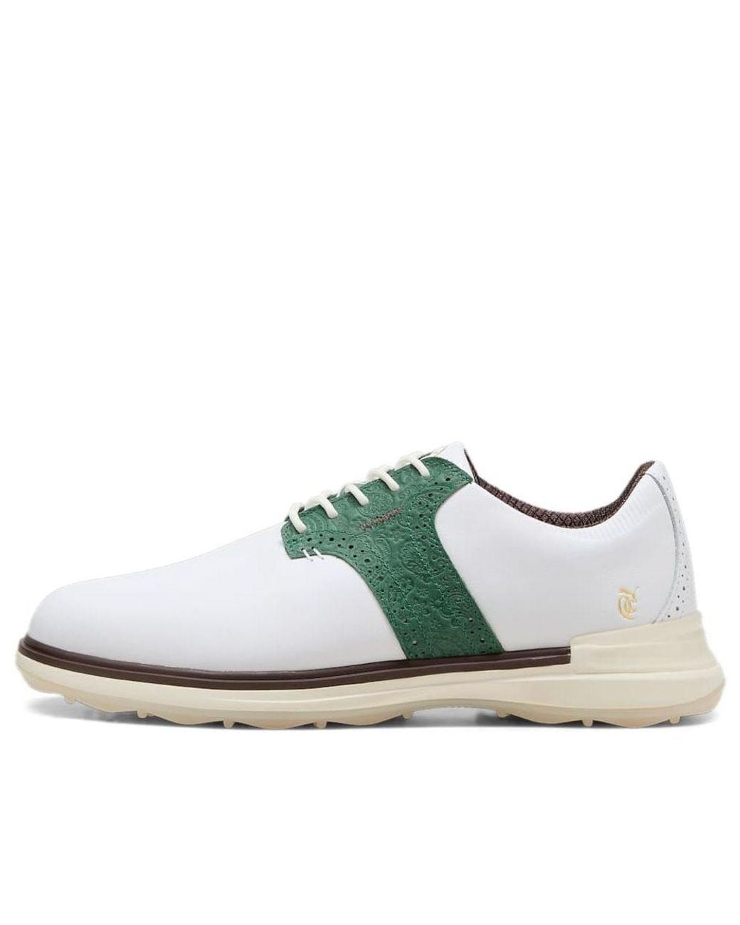 PUMA White X Quiet Golf Club Avant Deep Forest' for men