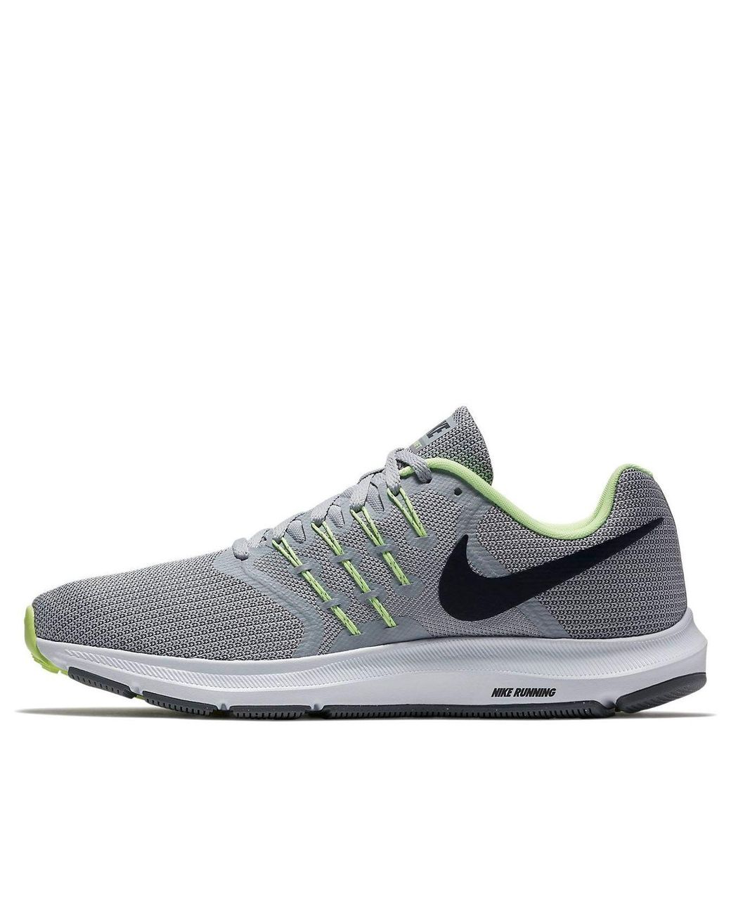 Nike Gray Run Swift 'Wolf' for men
