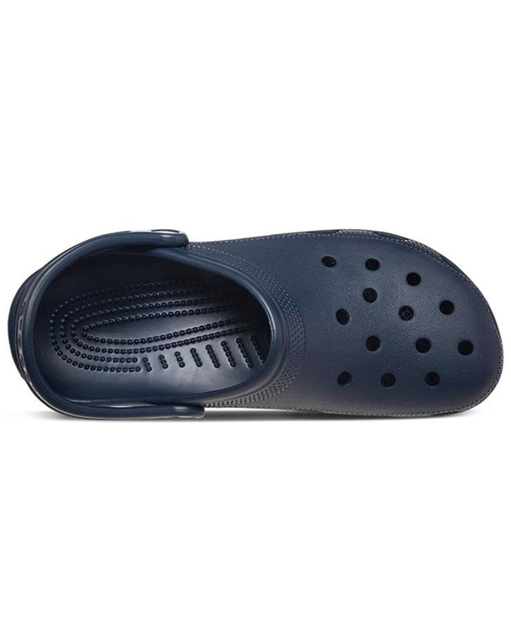 CROCSTM Blue Classic Beach Sandals