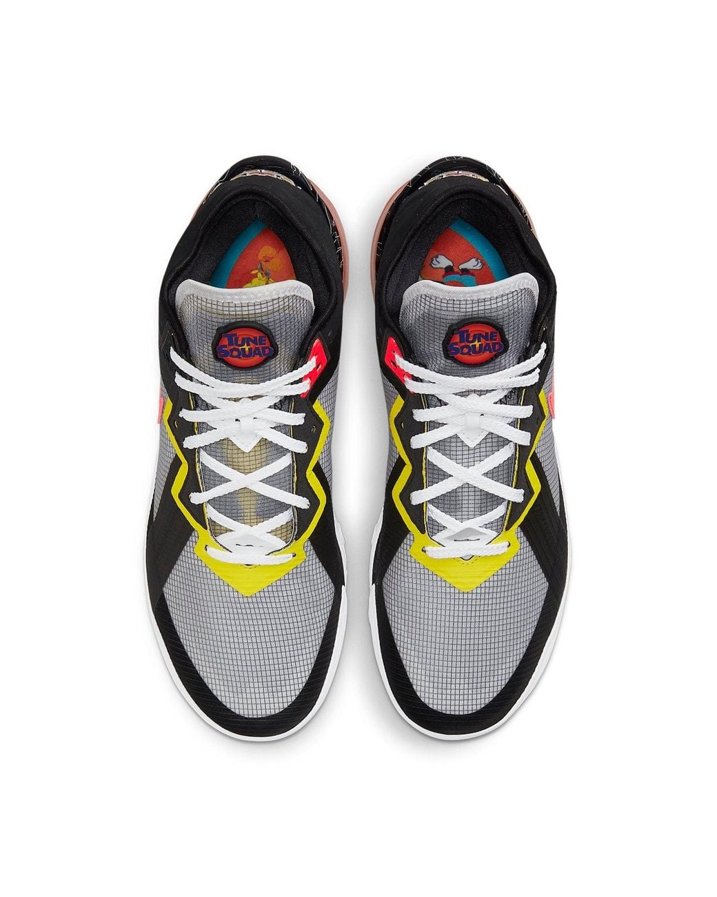 Nike Blue Space Jam X Lebron 18 Low Ep 'Sylvester X Tweety' for men