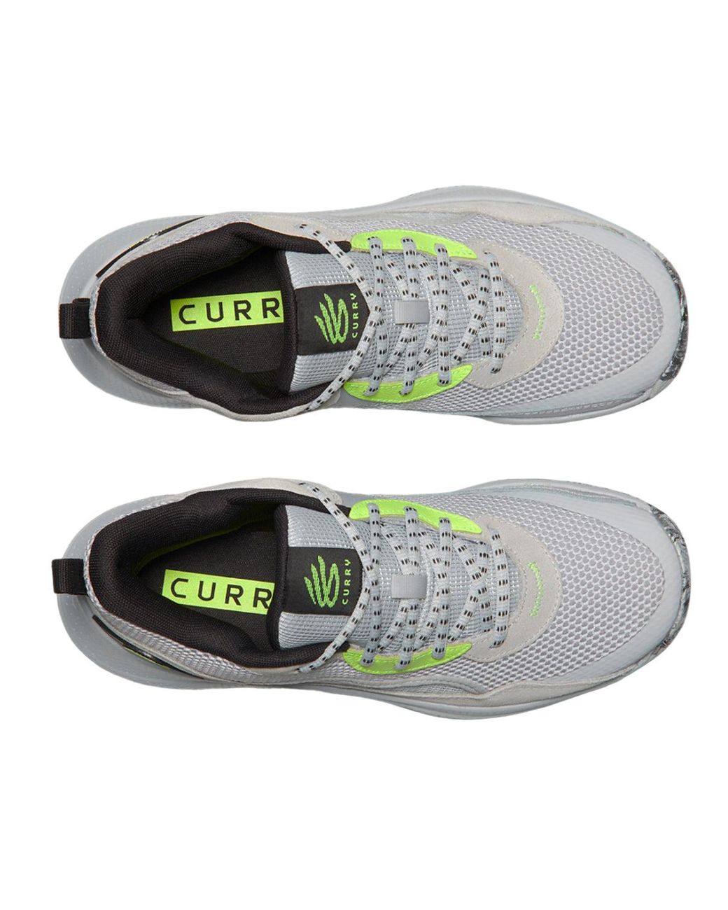 Under Armour Gray Curry 3Z 24 Suede 'Halo' for men