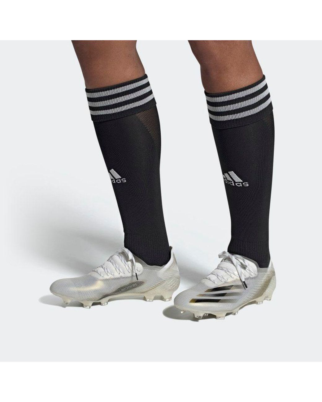 Adidas White X Ghosted.1 Fg 'In Flight Pack' for men