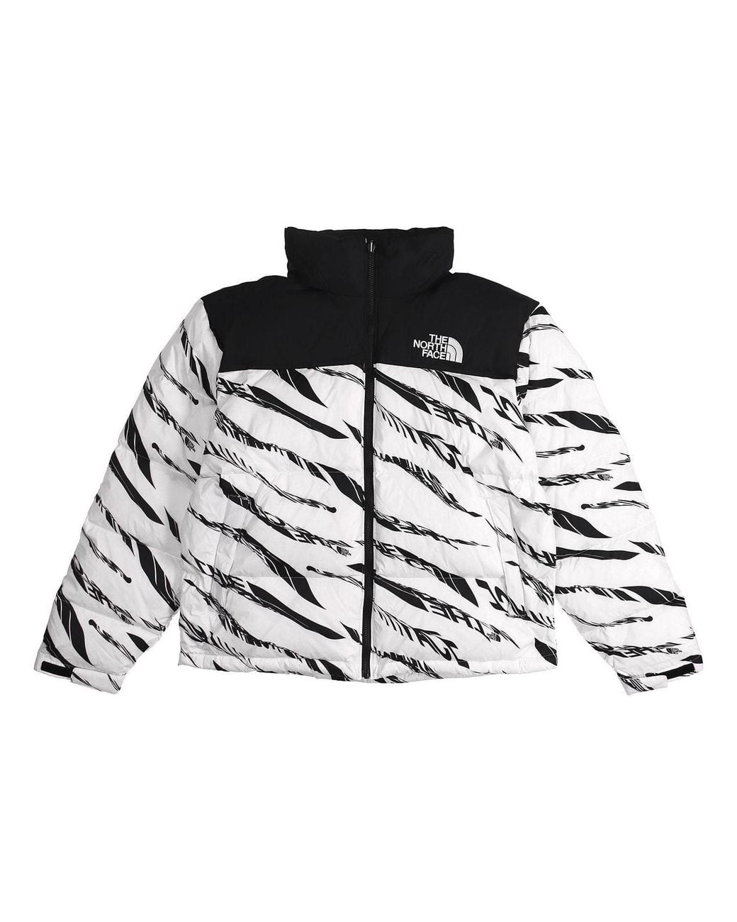 The North Face Black Nuptse Down Parka 700 for men