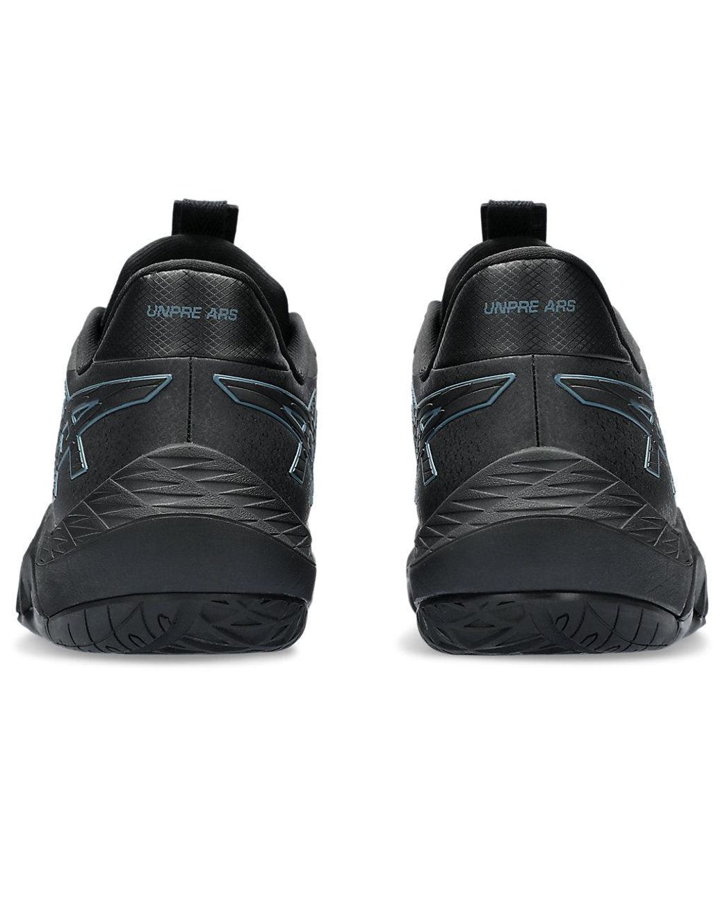Asics Black Unpre Ars Low 2 Magnetic' for men