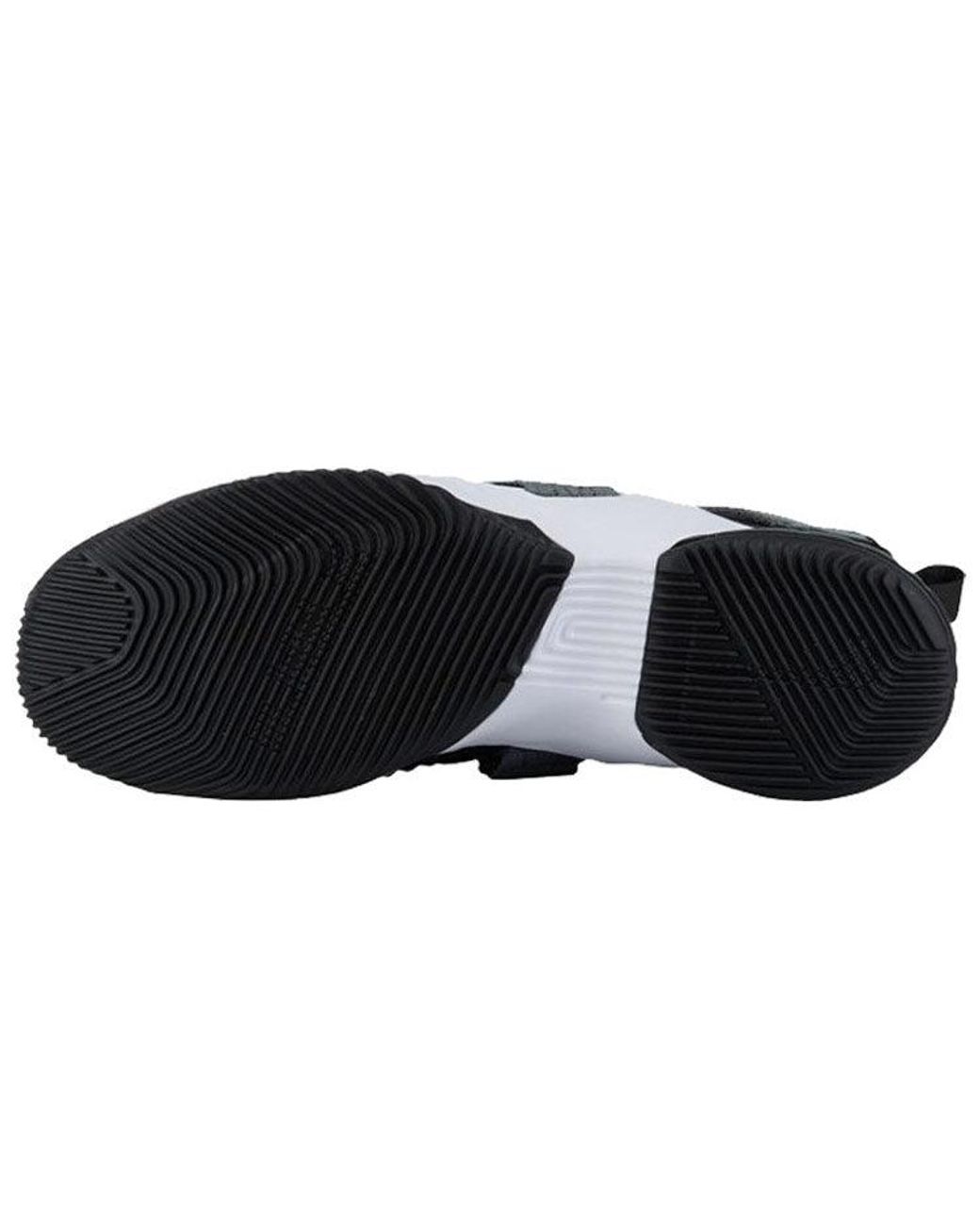 Nike Black Lebron Soldier 12 'Air Raid' for men