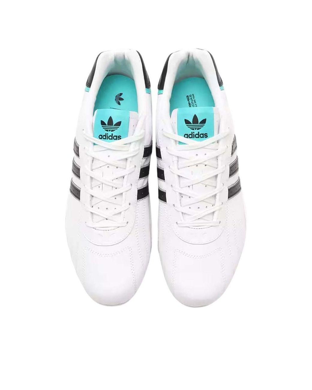 【ADIDAS】ADIRACER LO MERCEDES AMG Petronas F1Team White Adi Racer Lo Shoes White | Official Mercedes-AMG PETRONAS F1