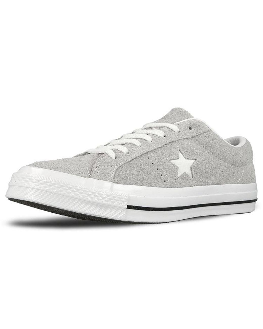 Converse White One Star Low 'Ash' for men