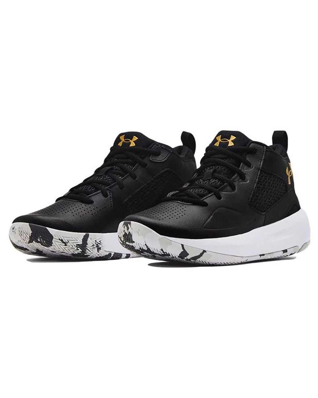 Under Armour Black Lockdown 5 for men