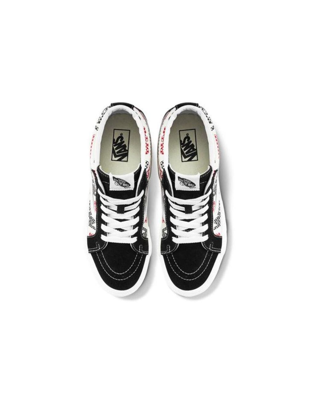 Vans White Sk8-Mid Reissue And for men