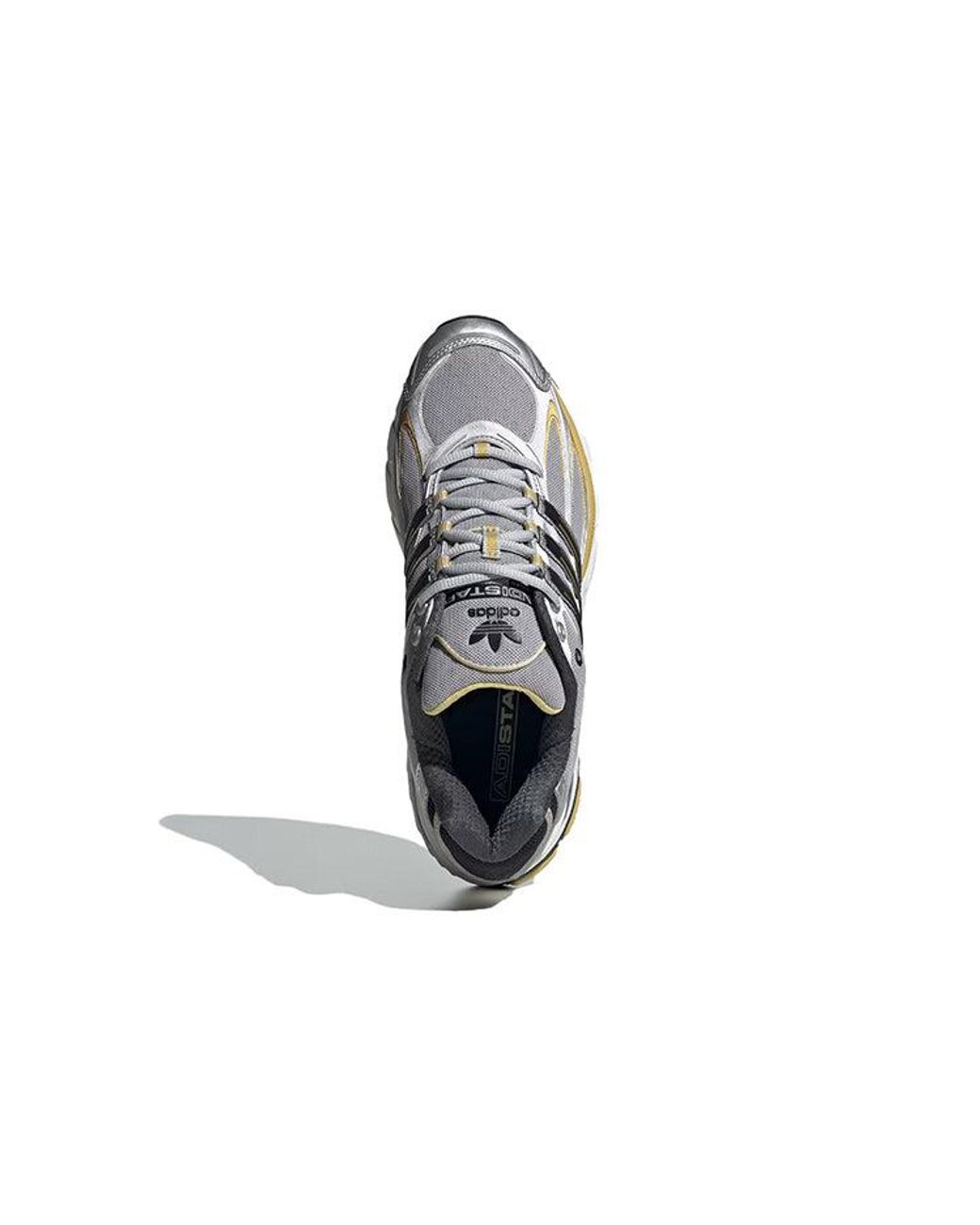 Adidas Blue Adistar Cushion 3 Metallic' for men