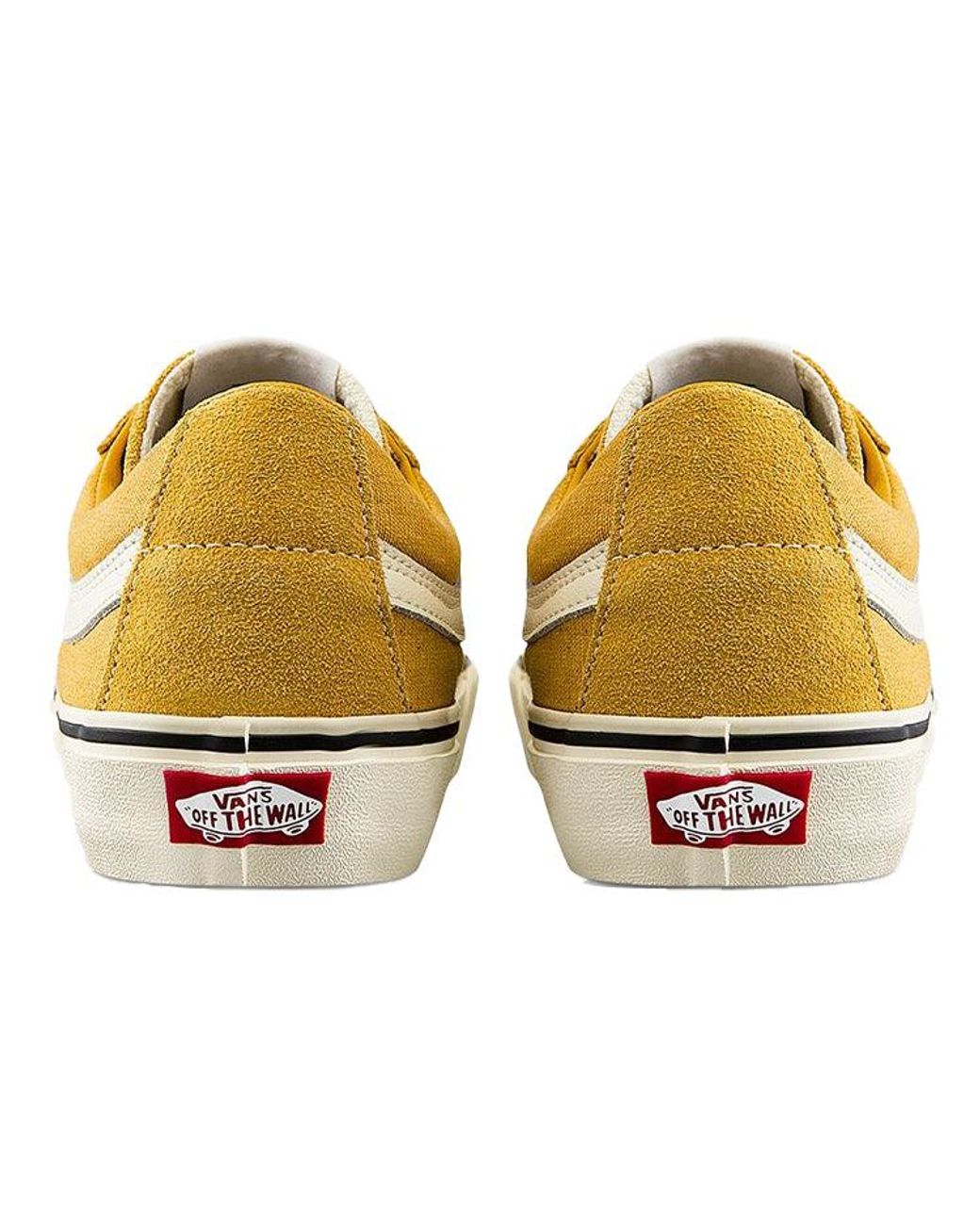 Vans Yellow Sk8-Low Reissue Sf 'Honey' for men