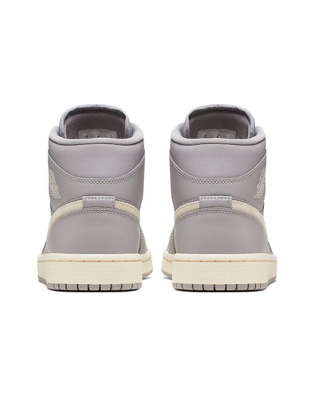 Nike Gray (Wmns) 1 Mid Light Bone'