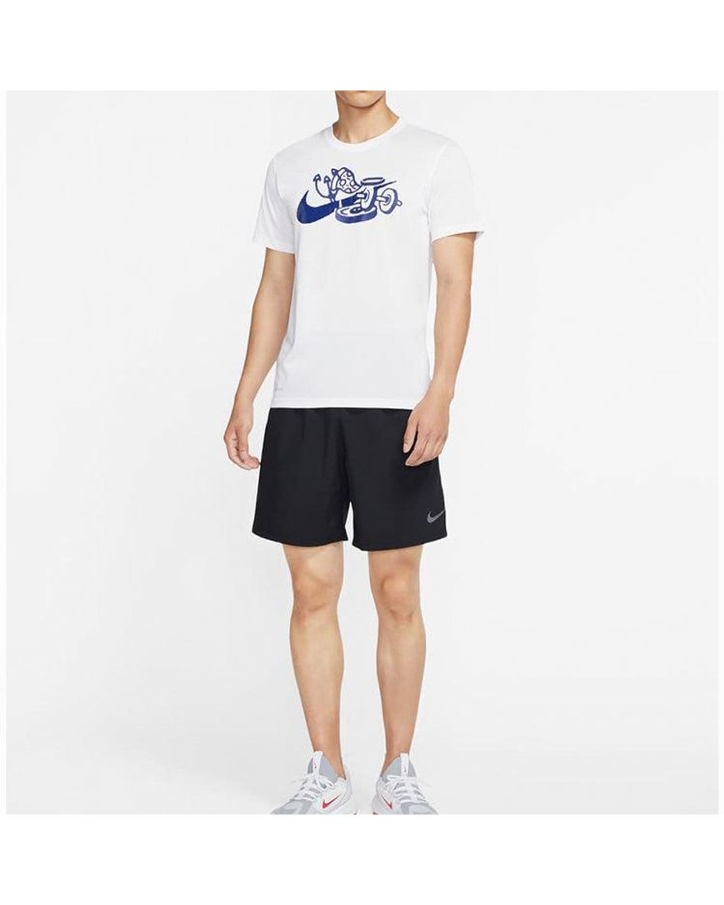 Nike White Dri-Fit Legend Training for men