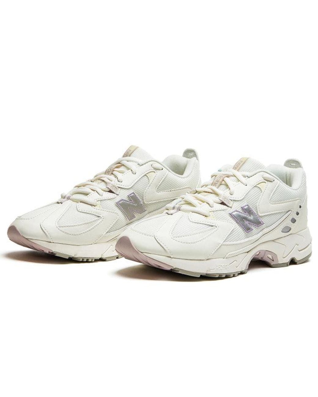 New Balance White 828 for men