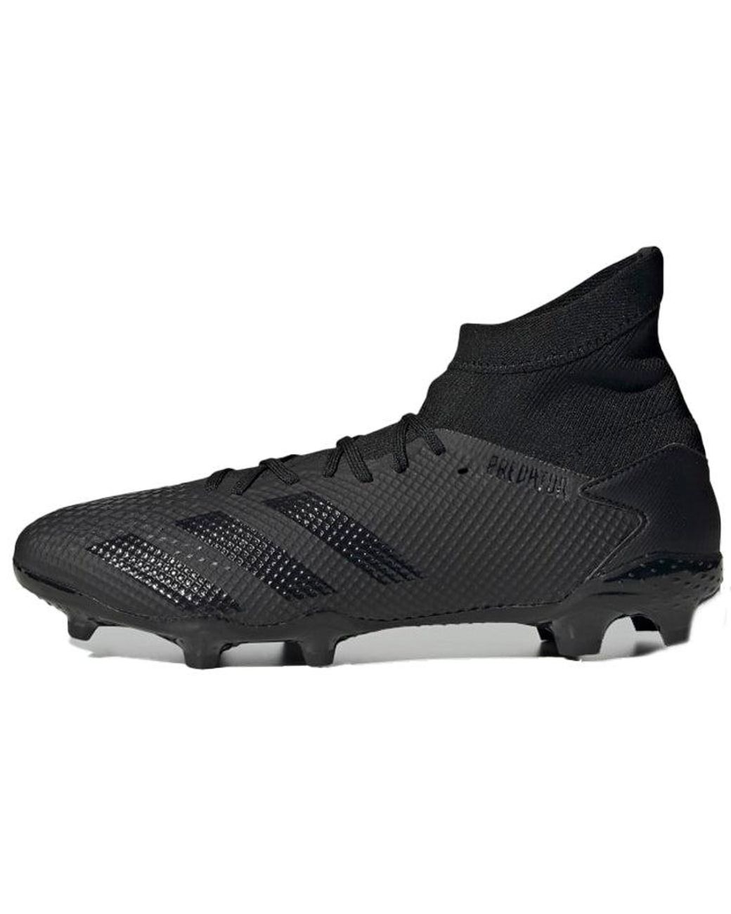 Adidas Black Predator 20.3 Fg 'Core' for men
